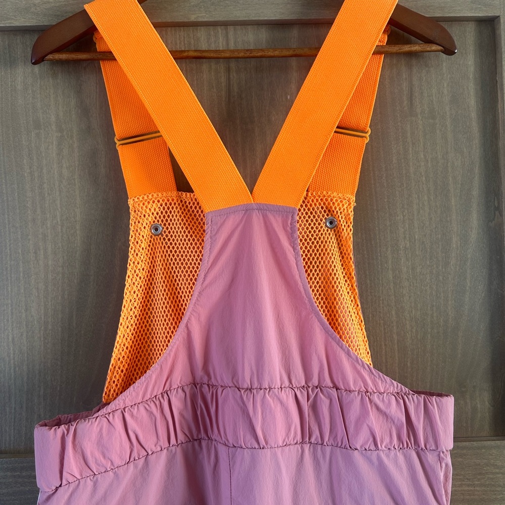 NWT Free People Movement Morning Meadow Overalls XS - Picture 11 of 12